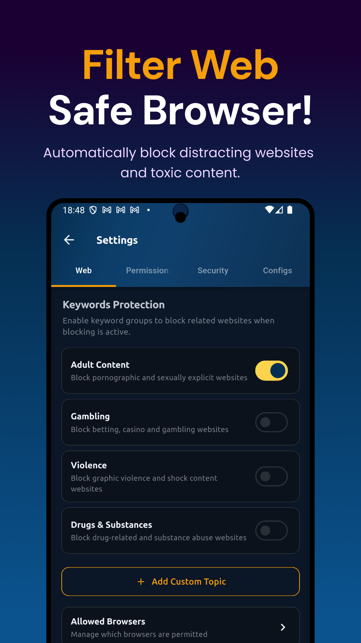 Retakr app screenshot 4